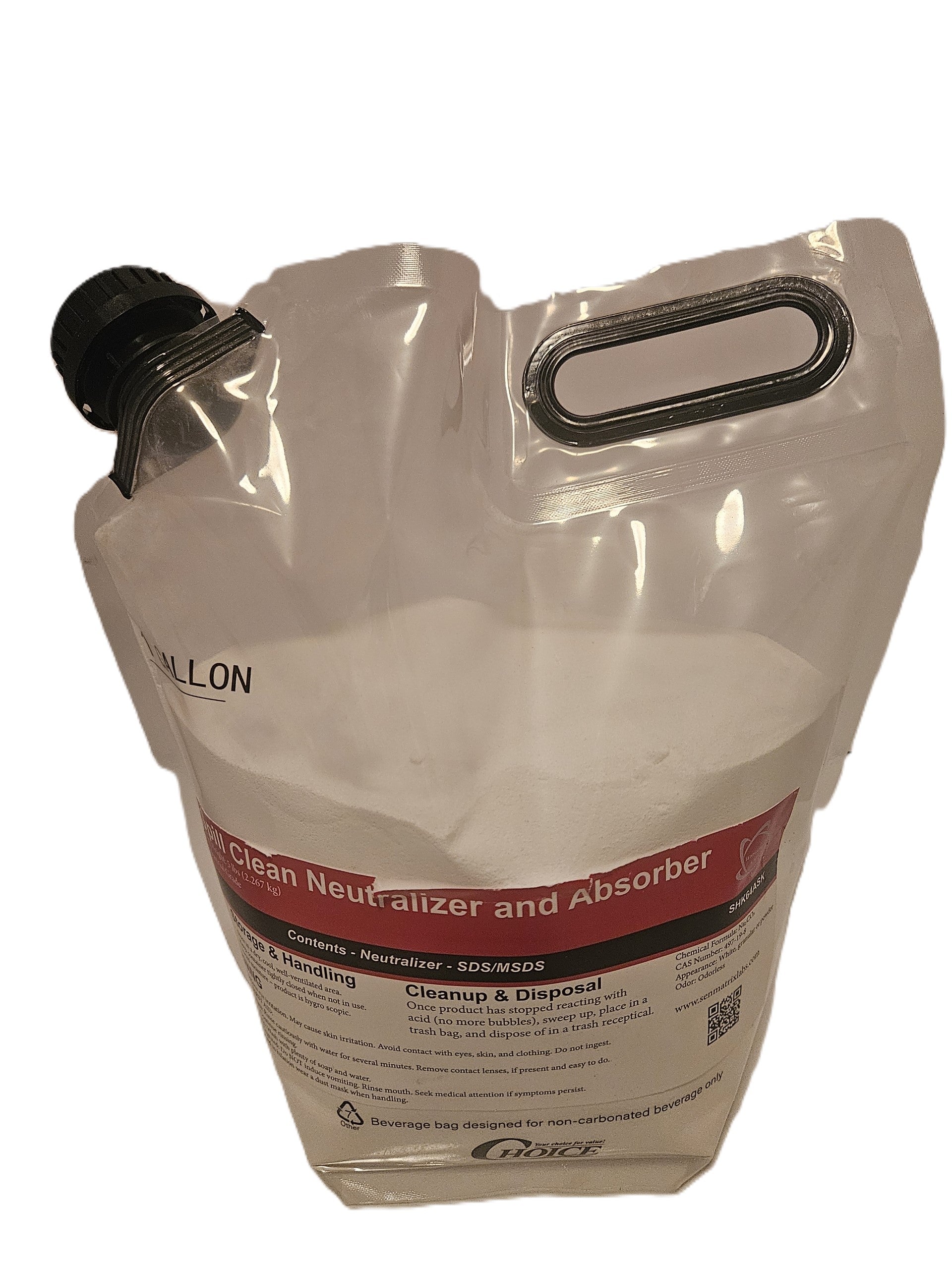 1 Gallon DENSE NEUTRALIZER BAG ONLY – My Store