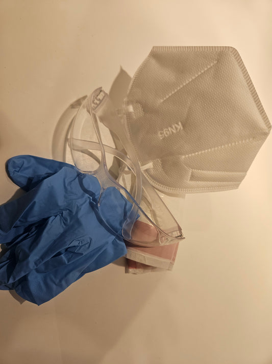 Case of 12 - Small Bag of Personal Protective Equipment